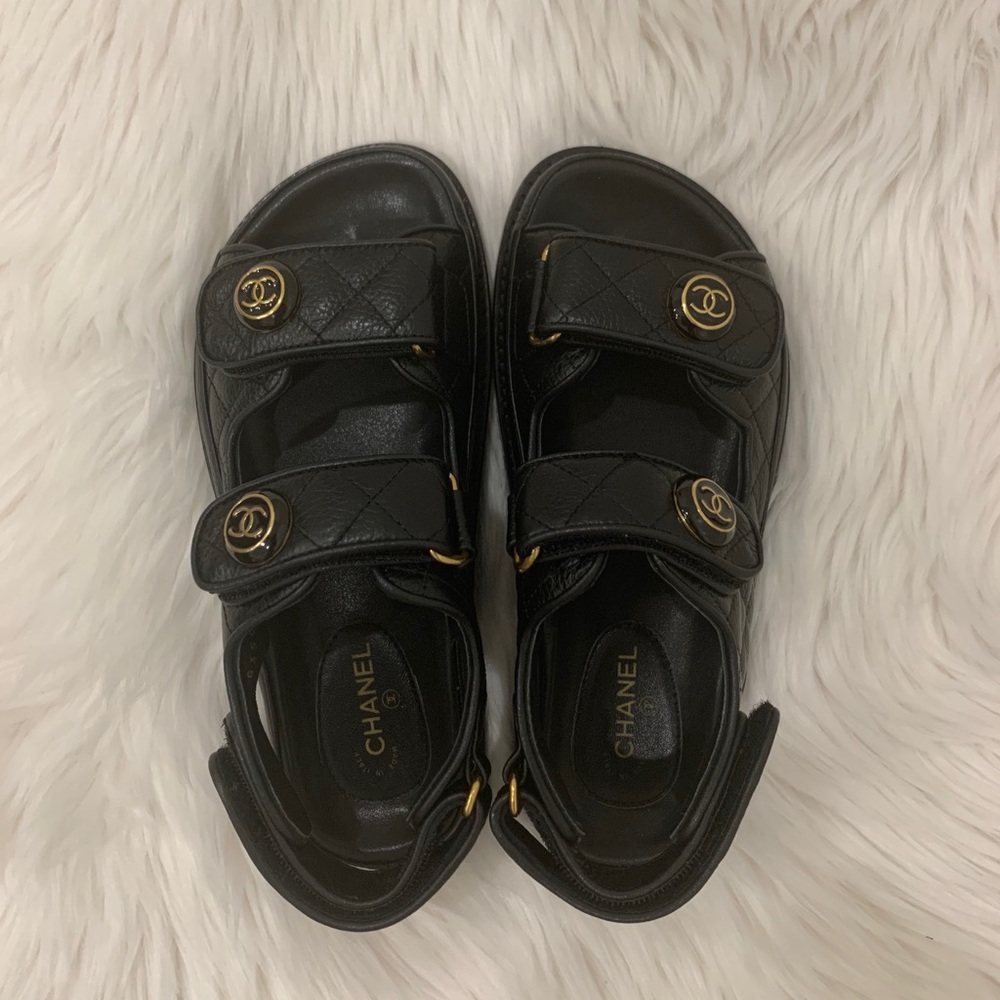 Chanel dad sandals